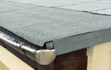 repair or replace Pointon flat roofing?