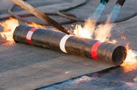 Pointon flat roof sealing